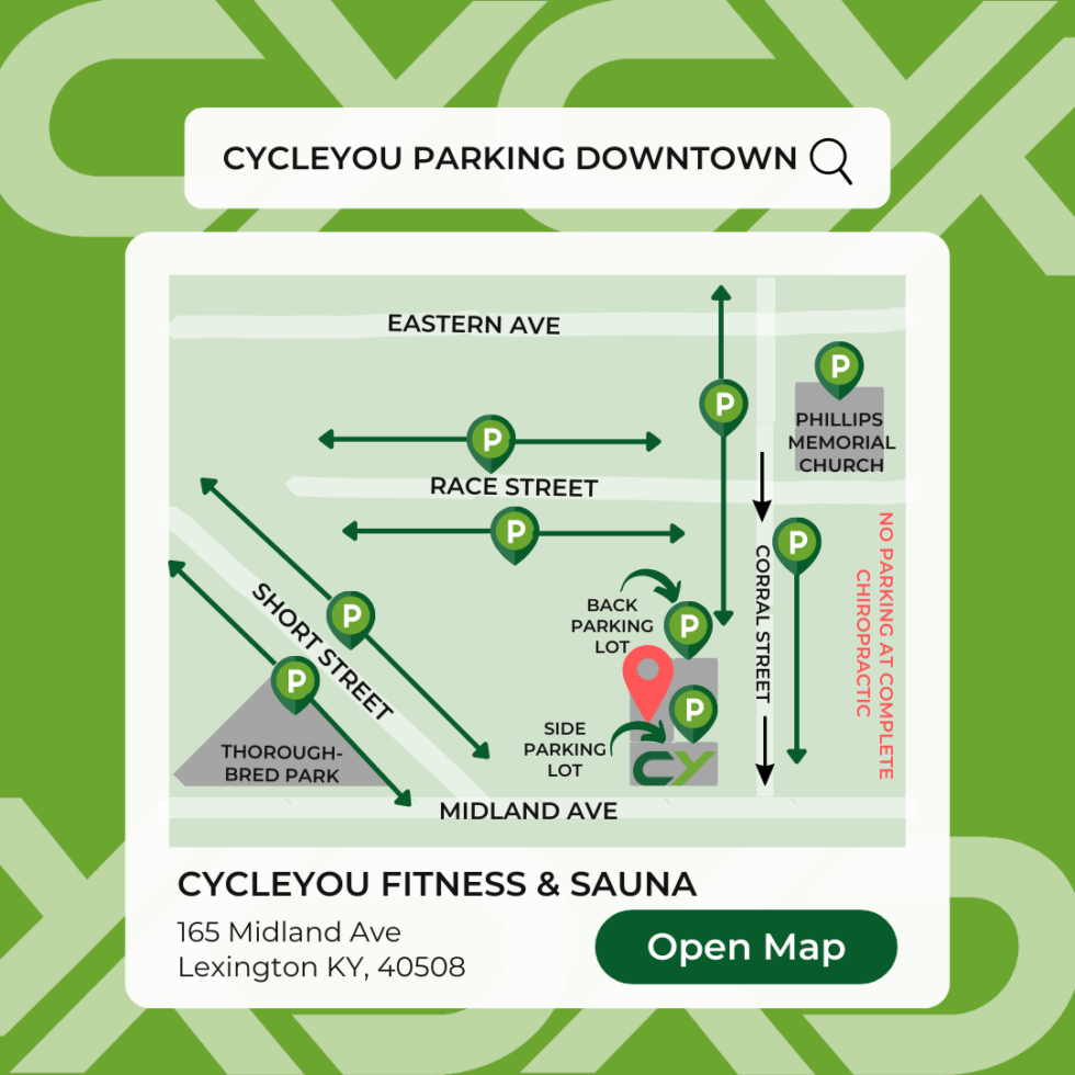 CycleYou Indoor Cycling & Sauna Lexington, KY